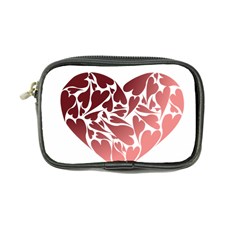 Pink Love Coin Purse from ArtsNow.com Front