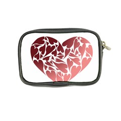 Pink Love Coin Purse from ArtsNow.com Back