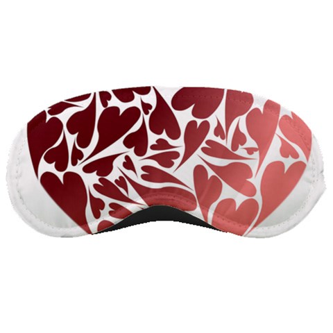 Pink Love Sleeping Mask from ArtsNow.com Front