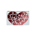 Pink Love Cosmetic Bag (Small)