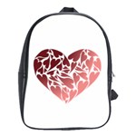 Pink Love School Bag (Large)