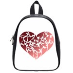 Pink Love School Bag (Small)