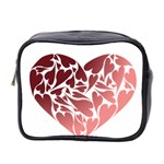 Pink Love Mini Toiletries Bag (Two Sides)