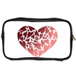 Pink Love Toiletries Bag (One Side)