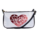 Pink Love Shoulder Clutch Bag