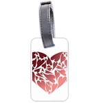 Pink Love Luggage Tag (one side)