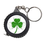 Sparkly Clover Leaves Measuring Tape