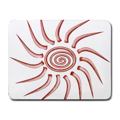 Pink Sunshine Small Mousepad from ArtsNow.com Front