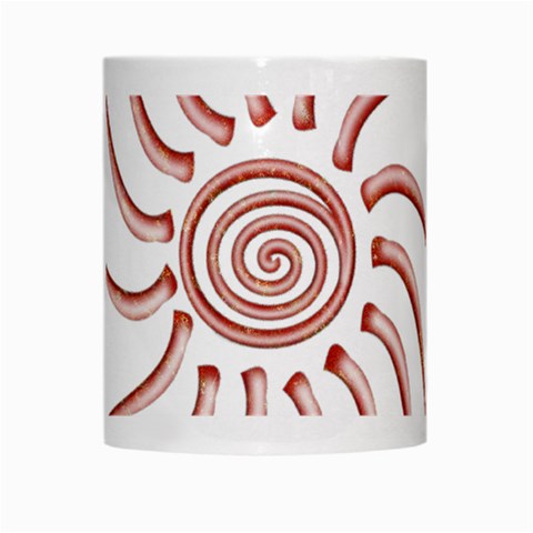 Pink Sunshine White Mug from ArtsNow.com Center