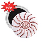 Pink Sunshine 2.25  Magnet (10 pack)