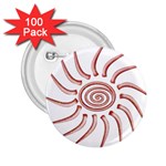 Pink Sunshine 2.25  Button (100 pack)