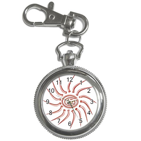 Pink Sunshine Key Chain Watch from ArtsNow.com Front