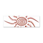 Pink Sunshine Sticker Bumper (10 pack)