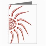 Pink Sunshine Greeting Card