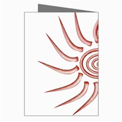 Pink Sunshine Greeting Card from ArtsNow.com Right