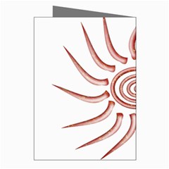 Pink Sunshine Greeting Cards (Pkg of 8) from ArtsNow.com Right