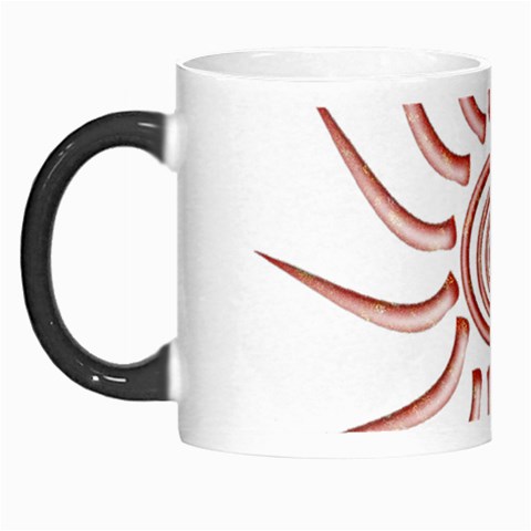 Pink Sunshine Morph Mug from ArtsNow.com Left