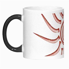 Pink Sunshine Morph Mug from ArtsNow.com Left