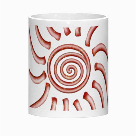 Pink Sunshine Morph Mug from ArtsNow.com Center