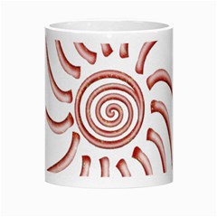 Pink Sunshine Morph Mug from ArtsNow.com Center