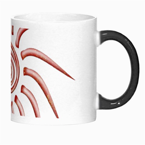 Pink Sunshine Morph Mug from ArtsNow.com Right