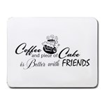 Coffee and Cake Small Mousepad