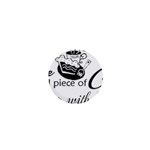 Coffee and Cake 1  Mini Button