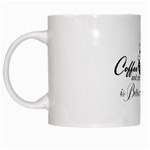 Coffee and Cake White Mug