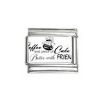 Coffee and Cake Italian Charm (9mm)