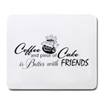 Coffee and Cake Large Mousepad