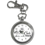 Coffee and Cake Key Chain Watch