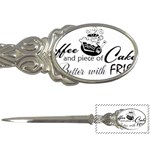 Coffee and Cake Letter Opener