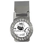 Coffee and Cake Money Clip (CZ)