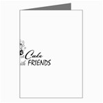 Coffee and Cake Greeting Card