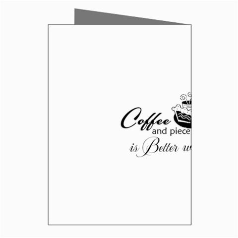 Coffee and Cake Greeting Cards (Pkg of 8) from ArtsNow.com Right