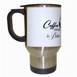 Coffee and Cake Travel Mug (White)