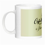 Coffee and Cake Night Luminous Mug