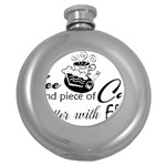 Coffee and Cake Hip Flask (5 oz)