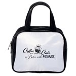 Coffee and Cake Classic Handbag (One Side)