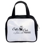 Coffee and Cake Classic Handbag (Two Sides)