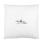 Coffee and Cake Cushion Case (One Side)