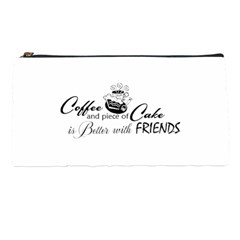 Coffee and Cake Pencil Case from ArtsNow.com Front