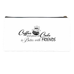 Coffee and Cake Pencil Case from ArtsNow.com Back