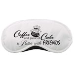 Coffee and Cake Sleeping Mask