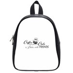 Coffee and Cake School Bag (Small)