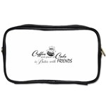 Coffee and Cake Toiletries Bag (One Side)