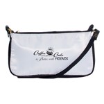 Coffee and Cake Shoulder Clutch Bag