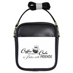 Coffee and Cake Girls Sling Bag