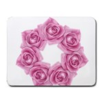 Pink Roses Small Mousepad