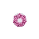 Pink Roses 1  Mini Button